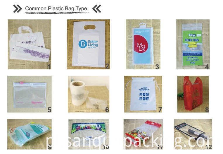 plastikowe torby plastic bags